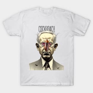 Benjamin Netanyahu: The Cockroach T-Shirt